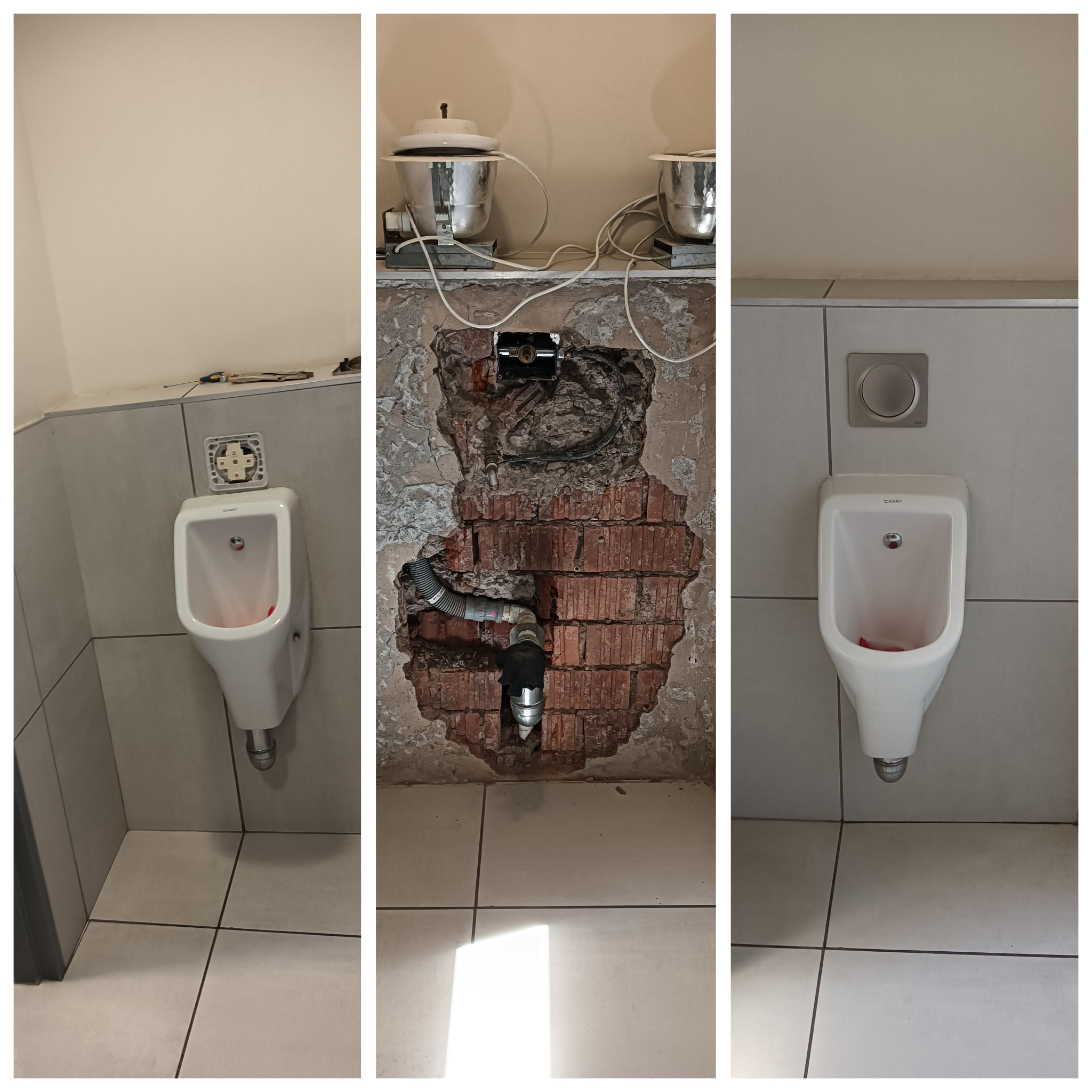 Before and After Transformation